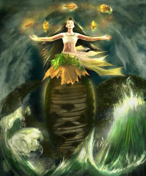 神灵爆料女娲视频播放,神灵爆料视频背后的神秘力量  第3张